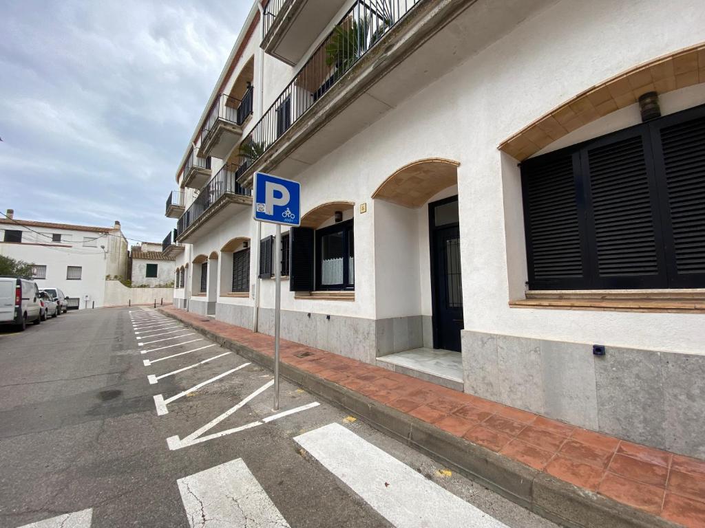 Budova, v ktorej sa apartmán nachádza