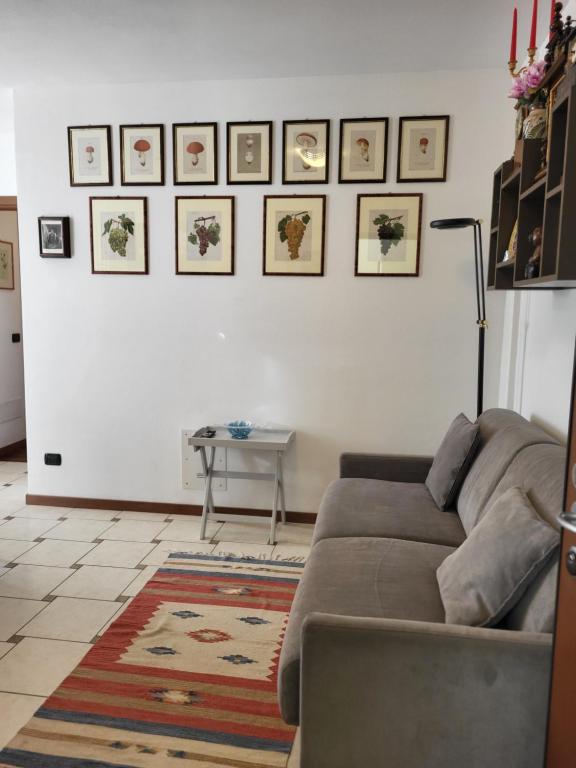 Posezení v ubytování Residence Belvedere Apartment Bolvedro