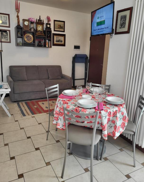 Posezení v ubytování Residence Belvedere Apartment Bolvedro