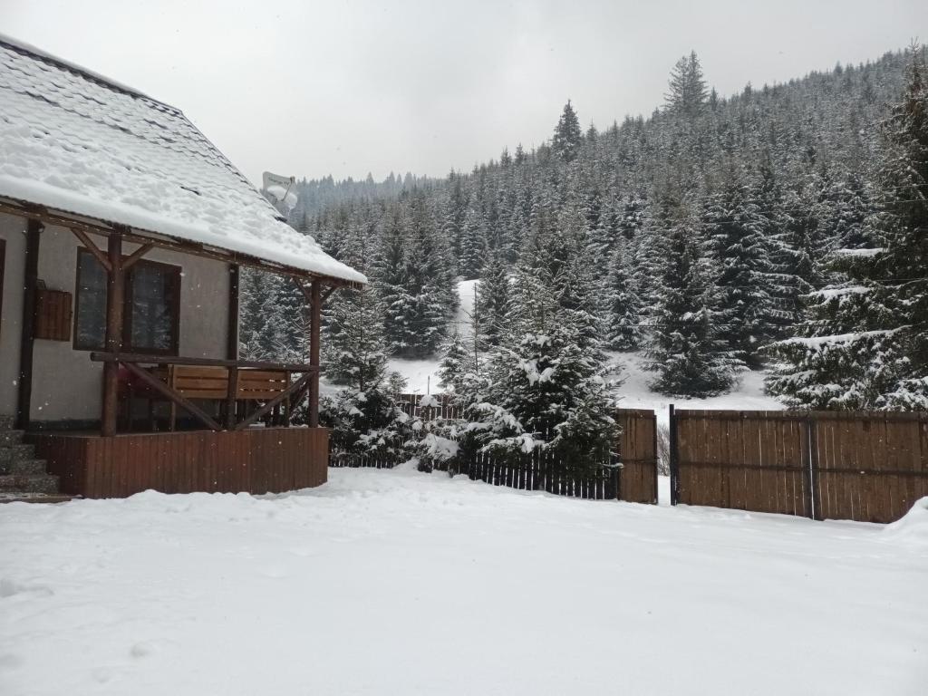 Το Csillag kulcsoshaz τον χειμώνα