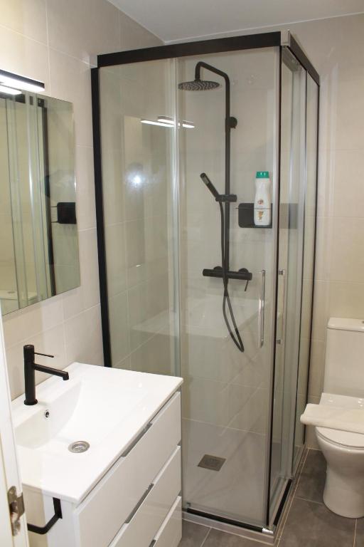 Kúpeľňa v ubytovaní Apartamento El Faro Leisure Port