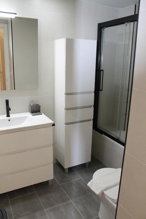 Kúpeľňa v ubytovaní Apartamento El Faro Leisure Port