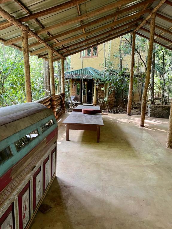 Zahrada ubytování Kandy Eco Retreat