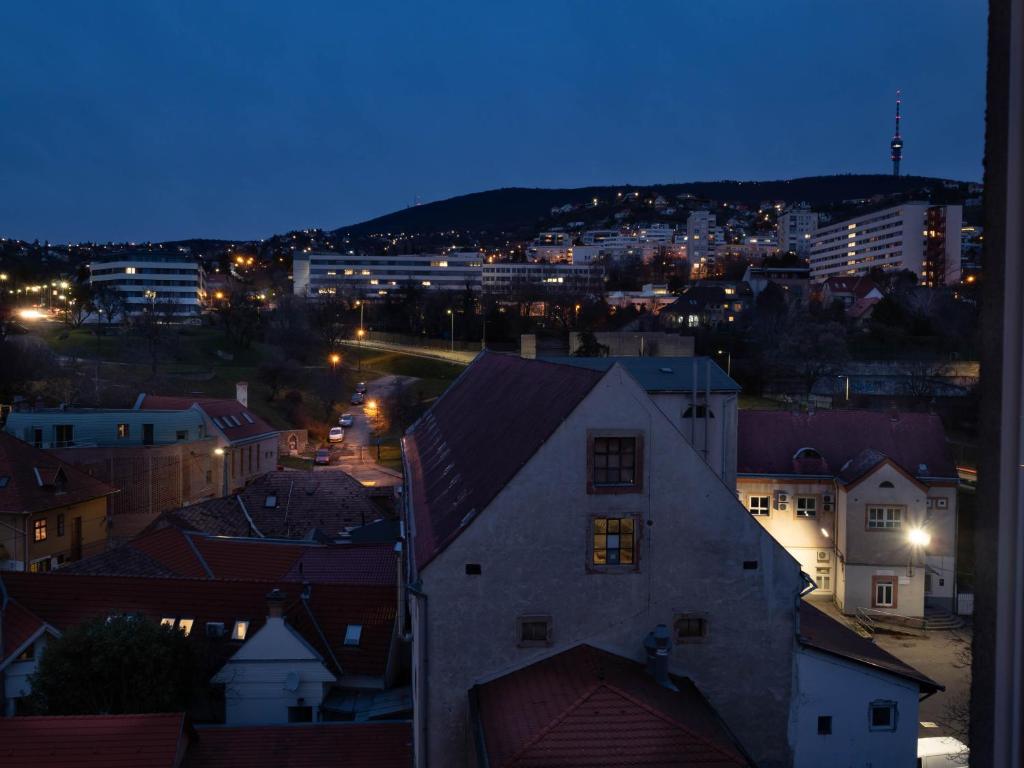 Výhľad na hory alebo výhľad na hory priamo z apartmánu