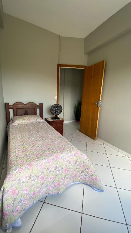 Postel nebo postele na pokoji v ubytování Apartamento inteiro 2 quartos Wi-Fi