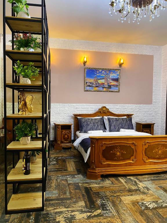 Posezení v ubytování Shirbakyan Boutique Hotel & Apartments