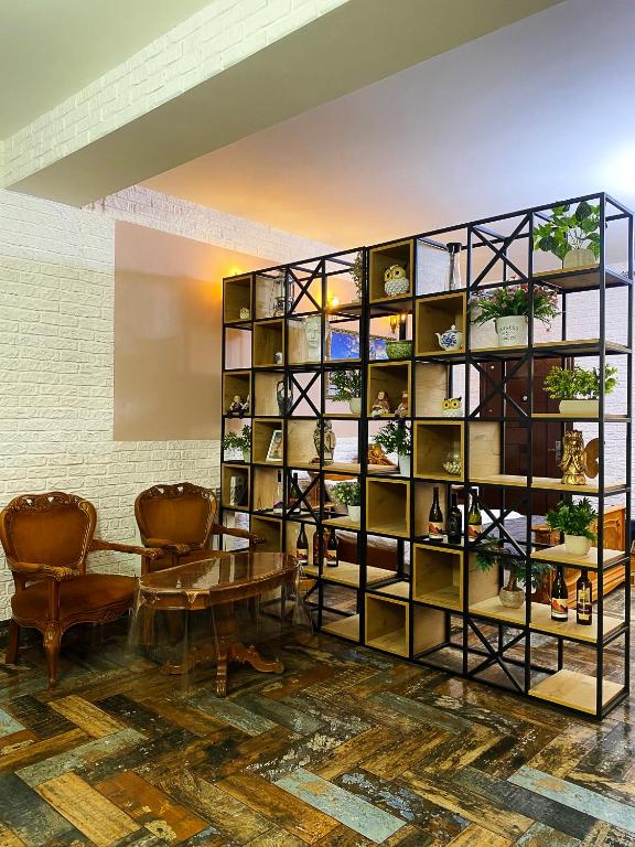 Posezení v ubytování Shirbakyan Boutique Hotel & Apartments
