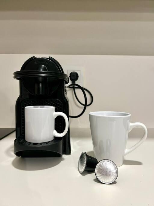 Coffee and tea making facilities at NEW! Alojamiento - Los Patios de la Ribera
