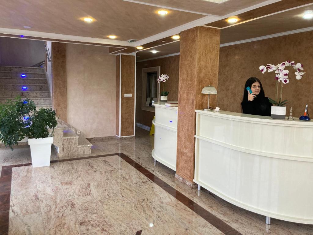 Vstupní hala nebo recepce v ubytování Vila Kristina