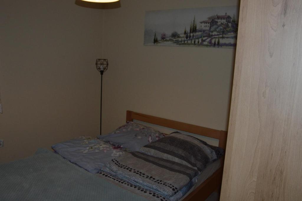 Posteľ alebo postele v izbe v ubytovaní Apartamenty Nad Górską Rzeką