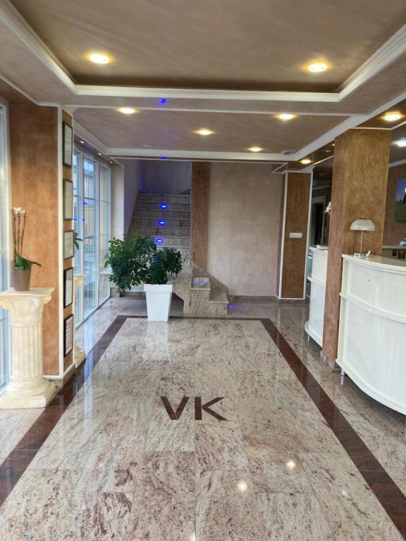 Vstupní hala nebo recepce v ubytování Vila Kristina