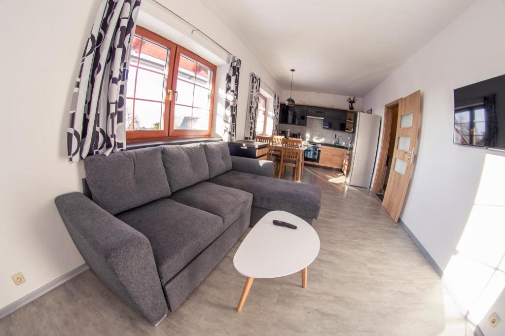 Posezení v ubytování Apartmán Benecko 213