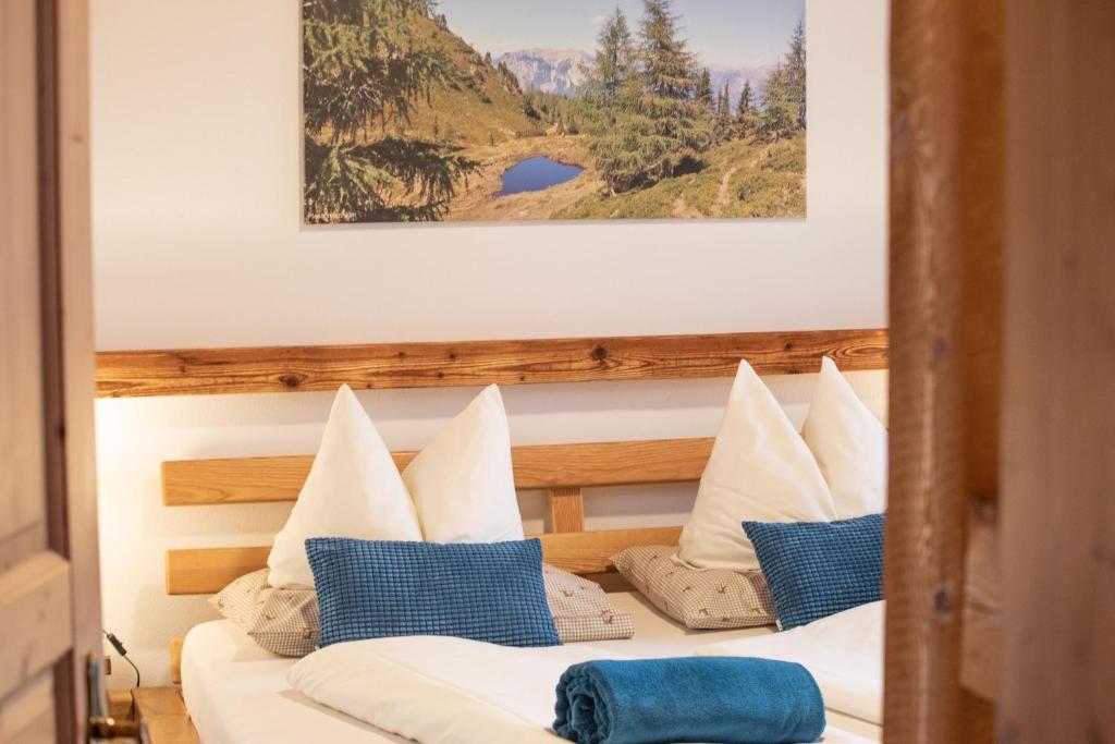 Posezení v ubytování Gästehaus Fuchs