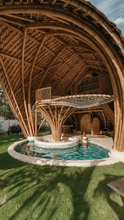 Bazén v ubytování Villa Tokay - Luxury Private Villas nebo v jeho okolí