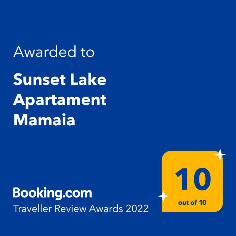 Sunset Lake Apartament Mamaia - Appartamento Con Una Camera Da Letto