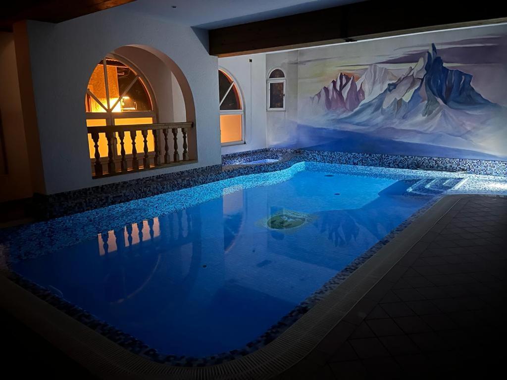 Bazén v ubytování Hotel Rio Bianco nebo v jeho okolí
