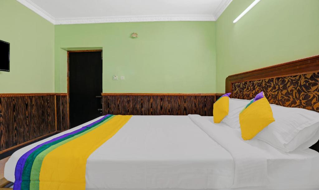 Postel nebo postele na pokoji v ubytování Itsy Hotels Rain Forest