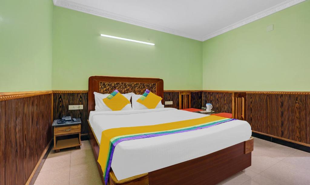 Postel nebo postele na pokoji v ubytování Itsy Hotels Rain Forest