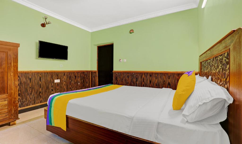 Postel nebo postele na pokoji v ubytování Itsy Hotels Rain Forest
