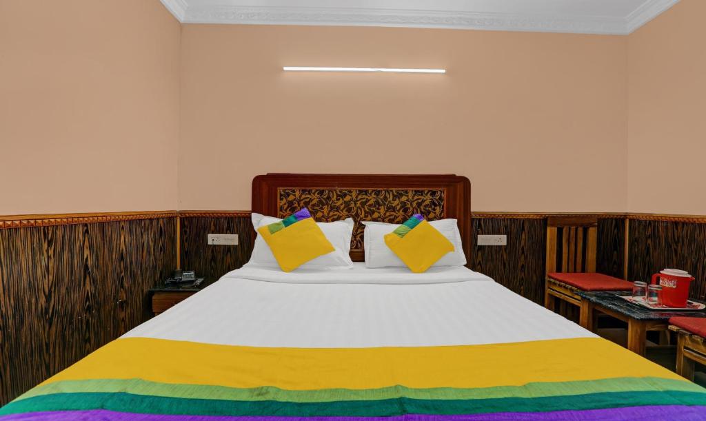 Postel nebo postele na pokoji v ubytování Itsy Hotels Rain Forest