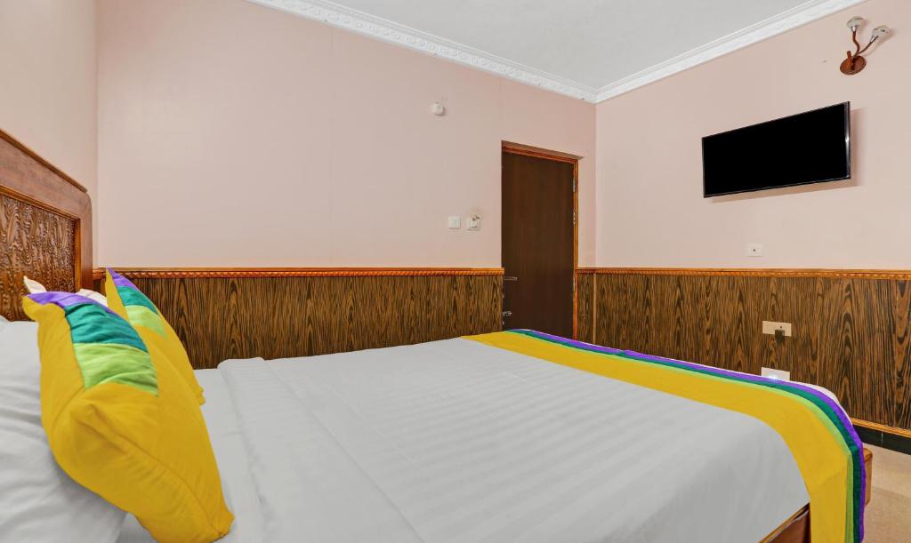 TV a/nebo společenská místnost v ubytování Itsy Hotels Rain Forest