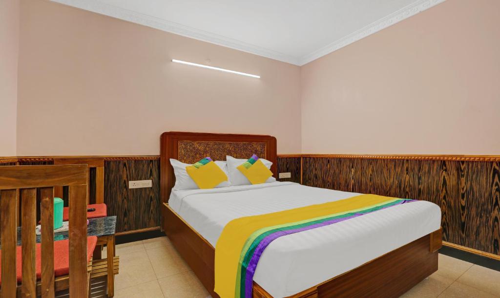 Postel nebo postele na pokoji v ubytování Itsy Hotels Rain Forest