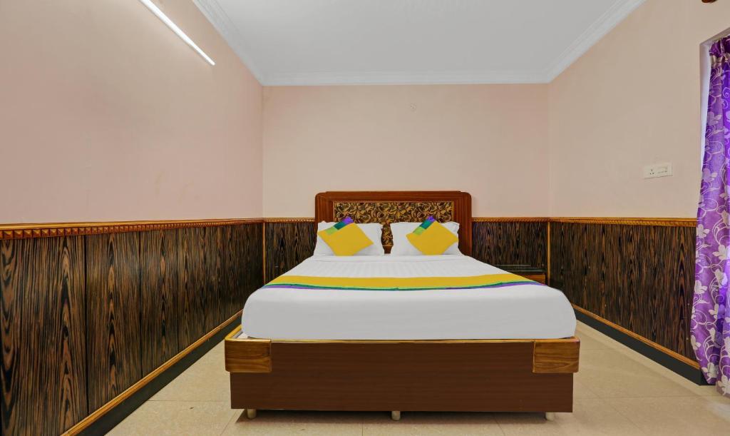 Postel nebo postele na pokoji v ubytování Itsy Hotels Rain Forest