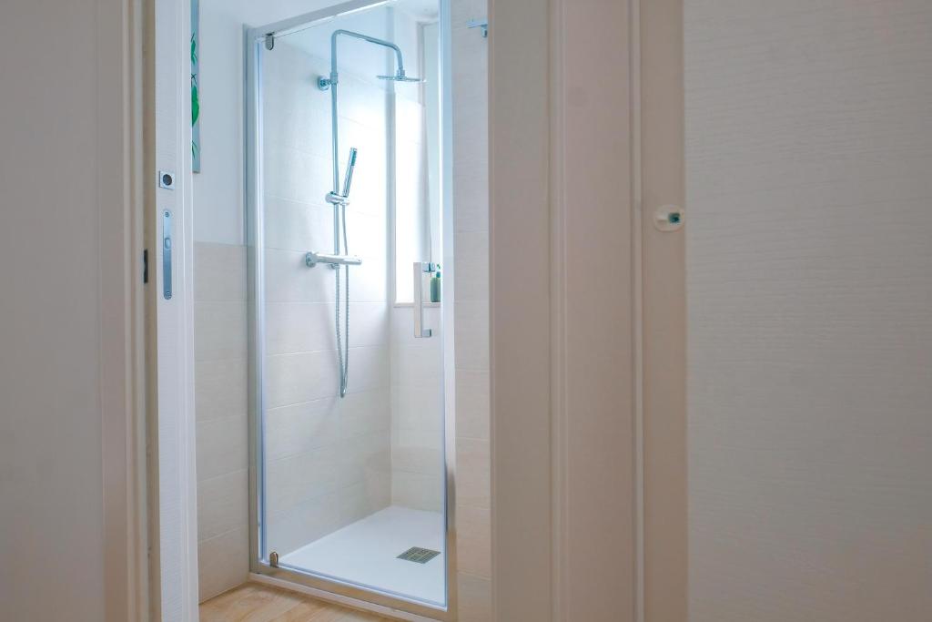 Łazienka w obiekcie Rossani Suites&Aparts