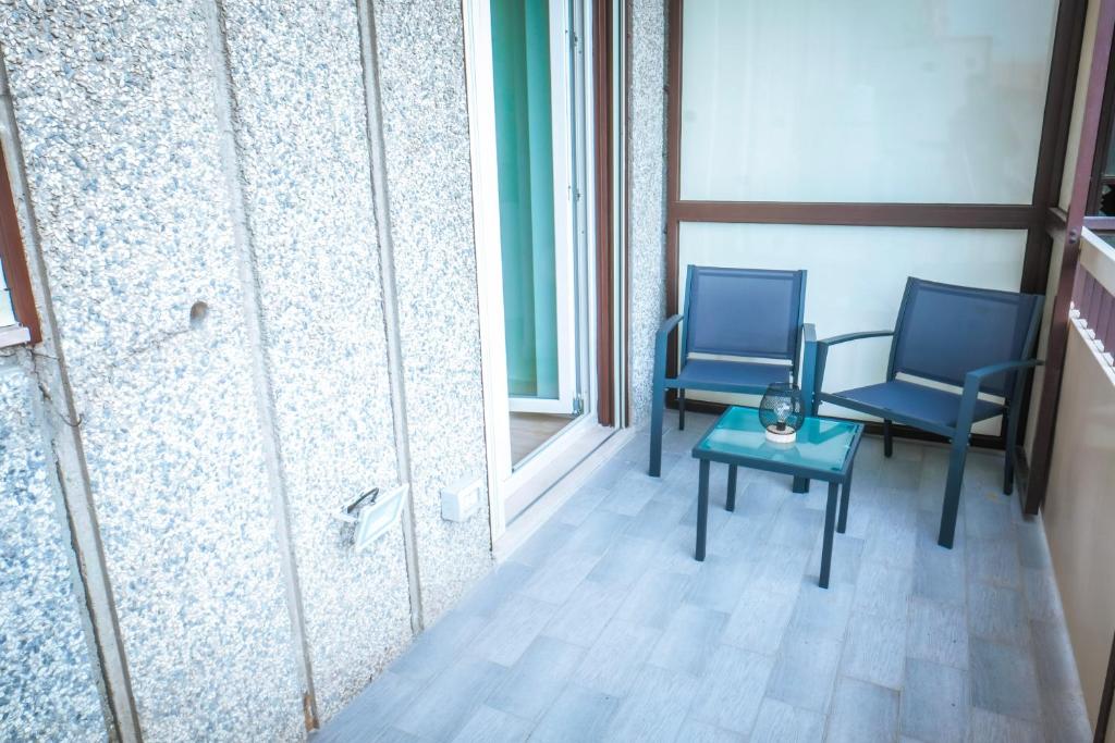 Część wypoczynkowa w obiekcie Rossani Suites&Aparts