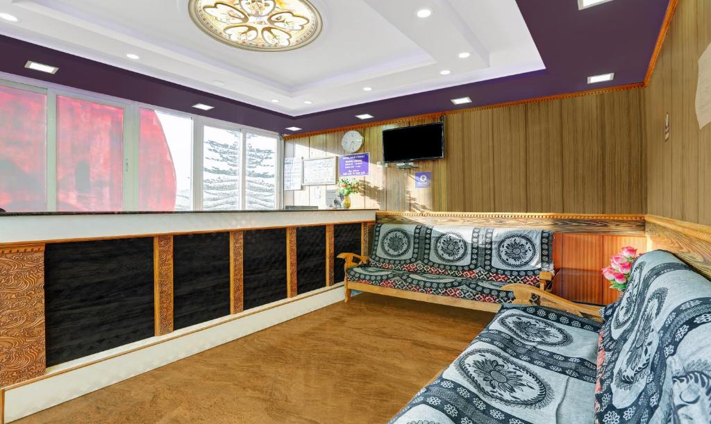 TV a/nebo společenská místnost v ubytování Itsy Hotels Rain Forest