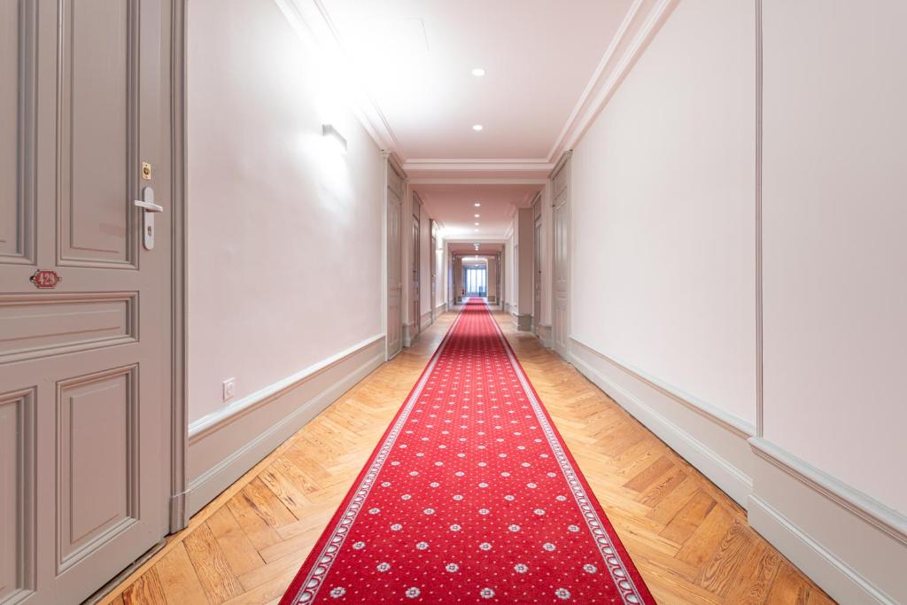 Fotografia z galérie ubytovania Ancien Palace Bernascon vue sur lac Classé 3 étoiles v destinácii Aix-les-Bains