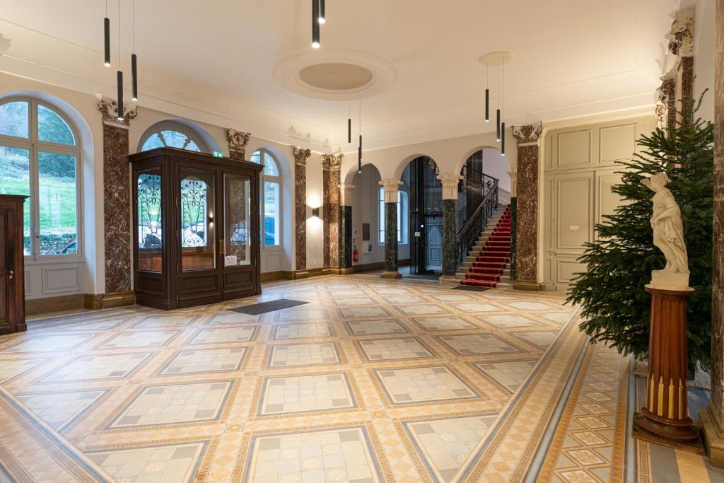 Fotografia z galérie ubytovania Ancien Palace Bernascon vue sur lac Classé 3 étoiles v destinácii Aix-les-Bains