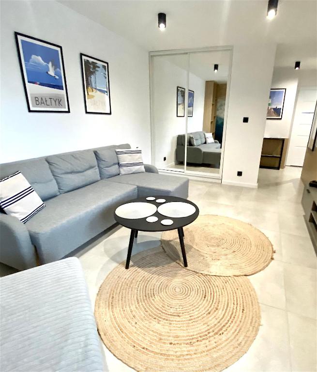 Posedenie v ubytovaní Apartamenty Marea Rentals Bałtyk Ustka