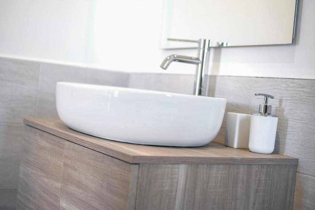 Łazienka w obiekcie Rossani Suites&Aparts