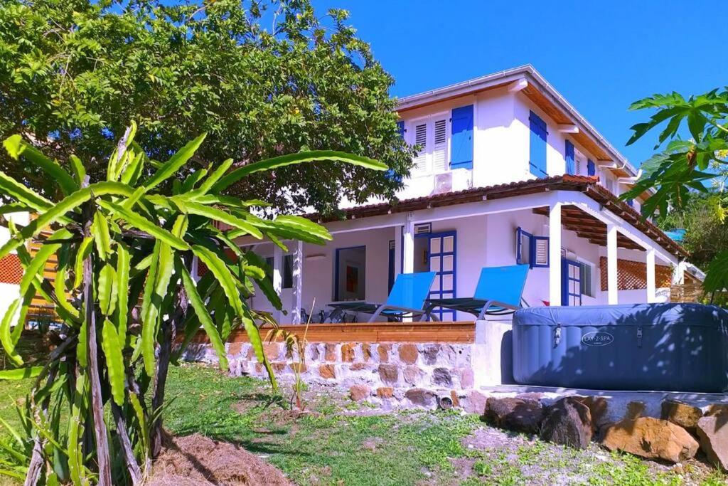 Zahrada ubytování Villa Campêche Marine