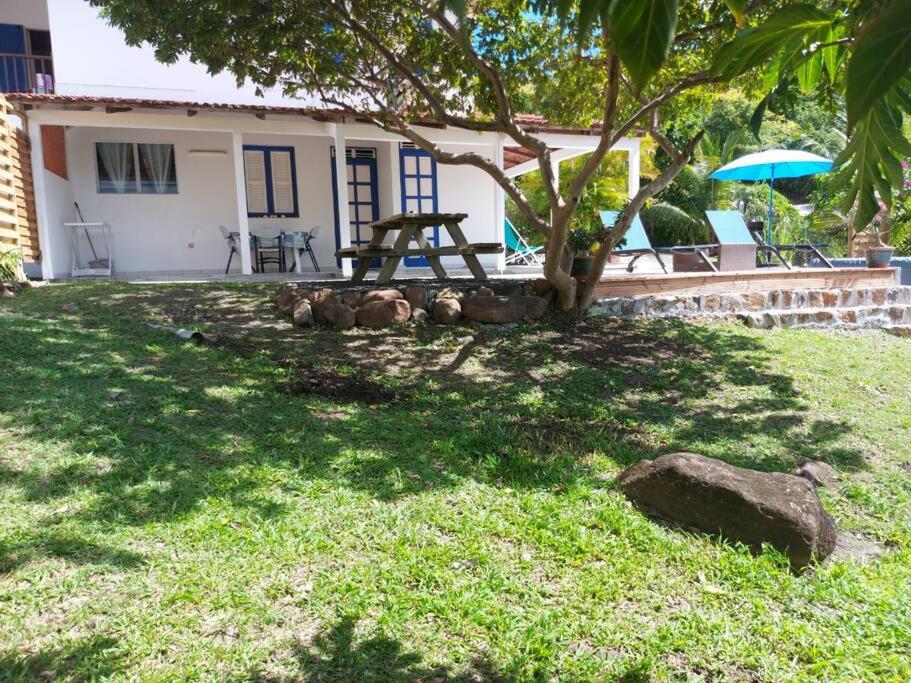 Zahrada ubytování Villa Campêche Marine