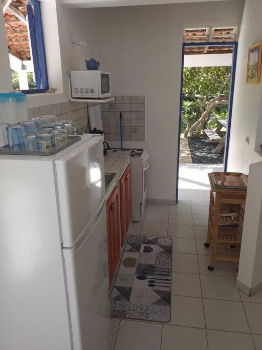 Kuchyň nebo kuchyňský kout v ubytování Villa Campêche Marine