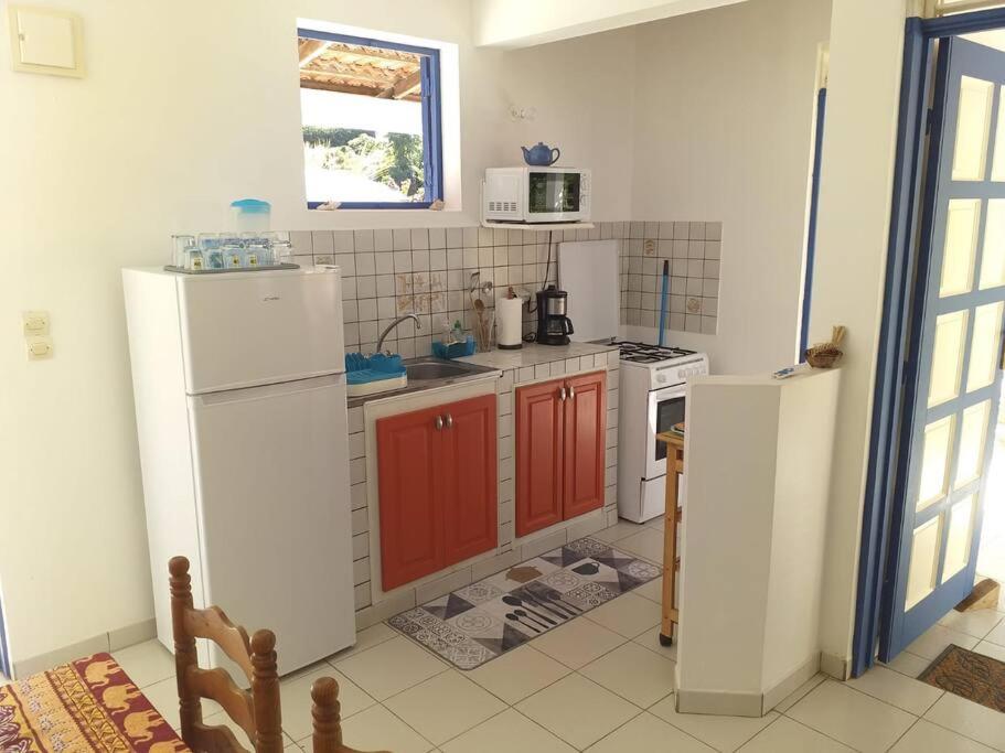 Kuchyň nebo kuchyňský kout v ubytování Villa Campêche Marine