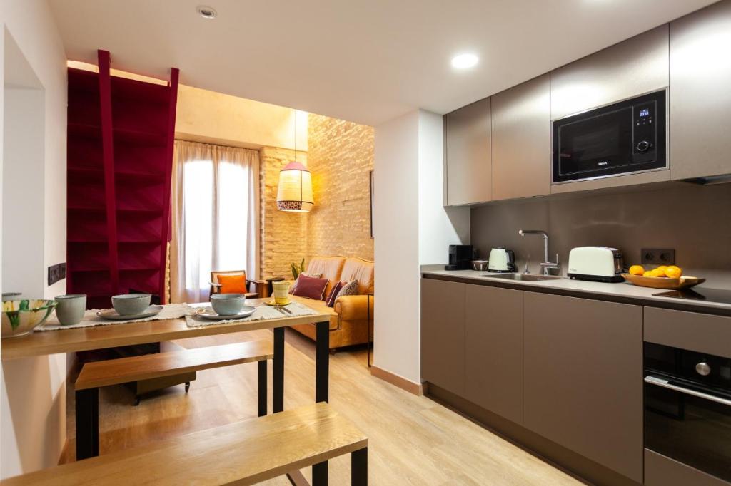 Duplex en el casco antiguo de Sevilla, Sevilla – Bijgewerkte ...