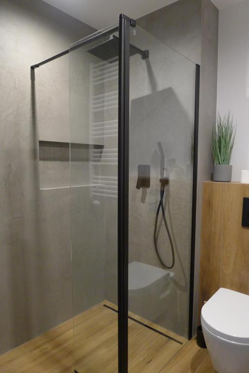 Kúpeľňa v ubytovaní Apartament Loft