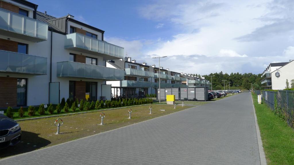 Budova, v ktorej sa apartmán nachádza