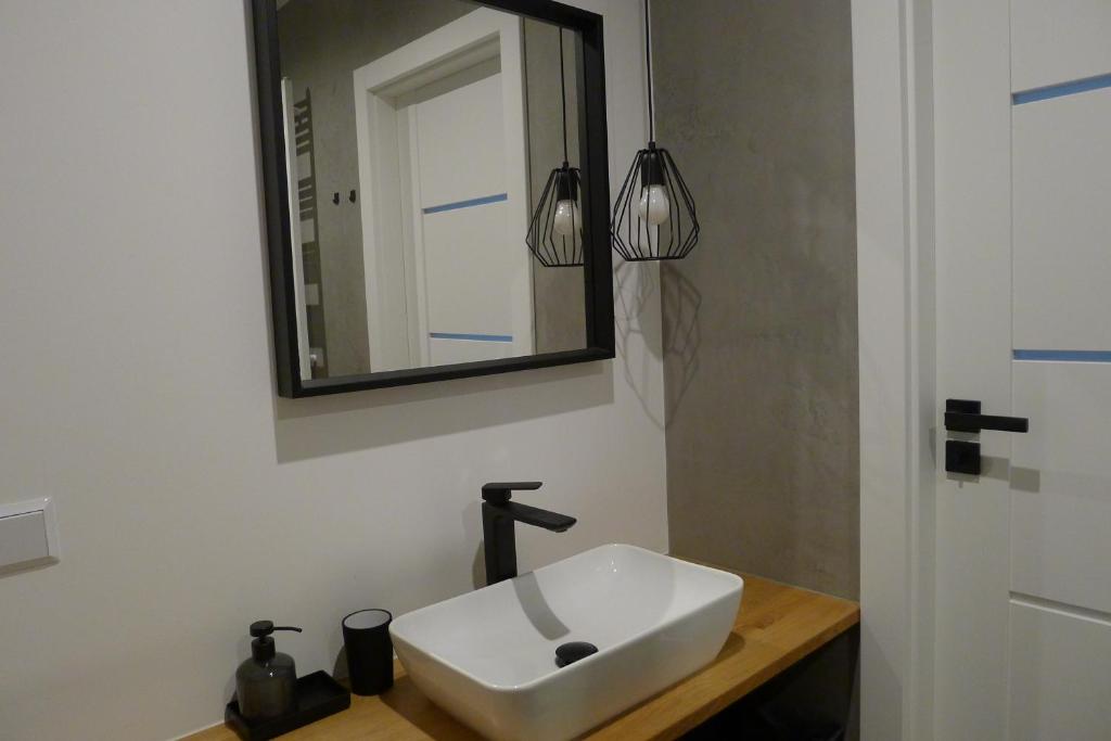 Fotografia z galérie ubytovania Apartament Loft v destinácii Grzybowo