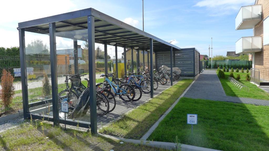 Jazda na bicykli v okolí ubytovania Apartament Loft
