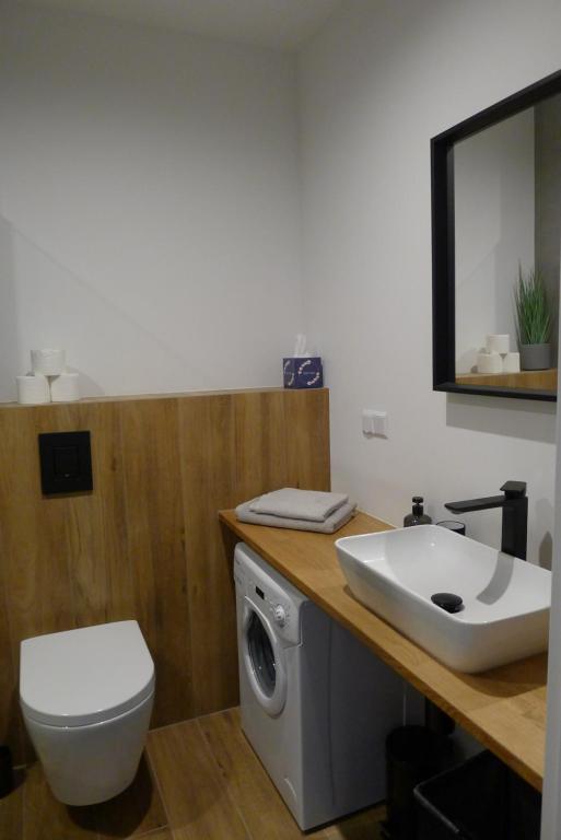 Kúpeľňa v ubytovaní Apartament Loft