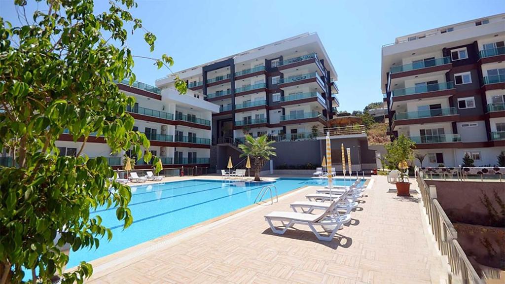 Gallery image of Luxury Apartment 7min Walk to Beach Kestel Alanya in Alanya