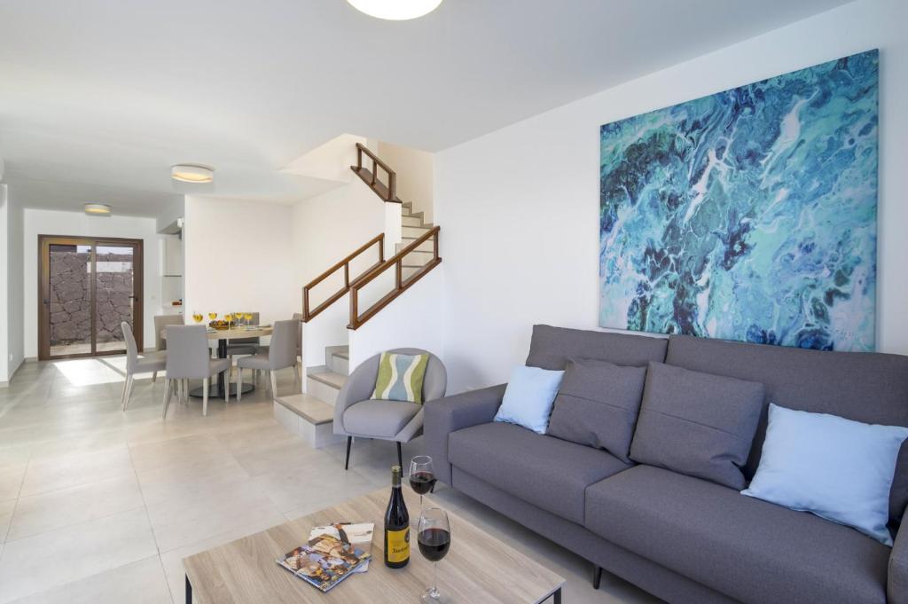 Posezení v ubytování Villa Samdura by Villa Plus