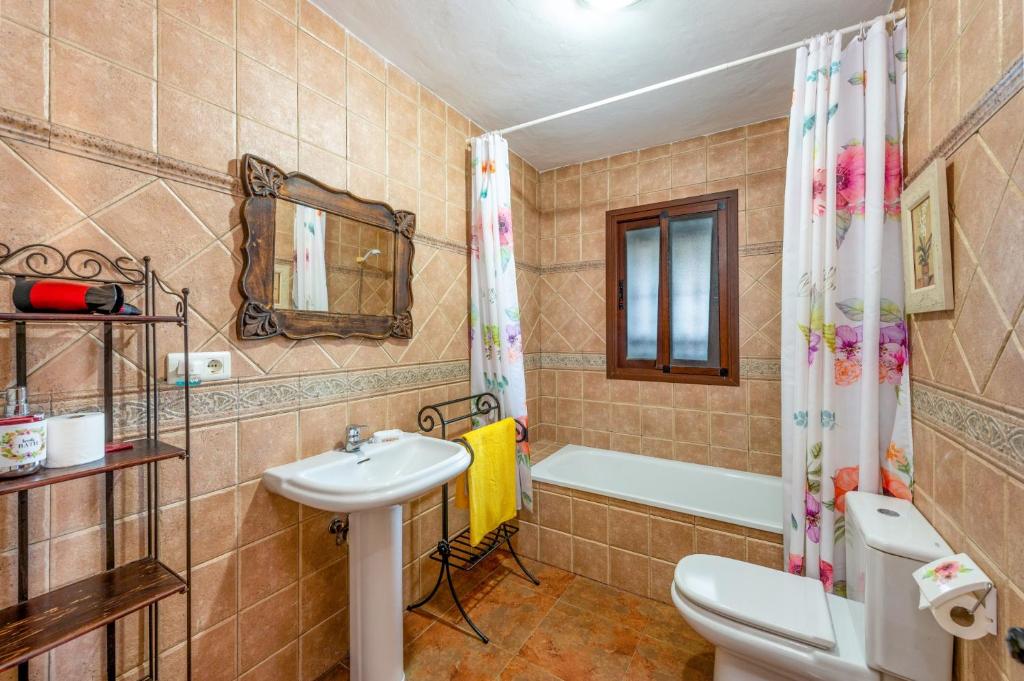 Koupelna v ubytování Villa Maravillas by Villa Plus