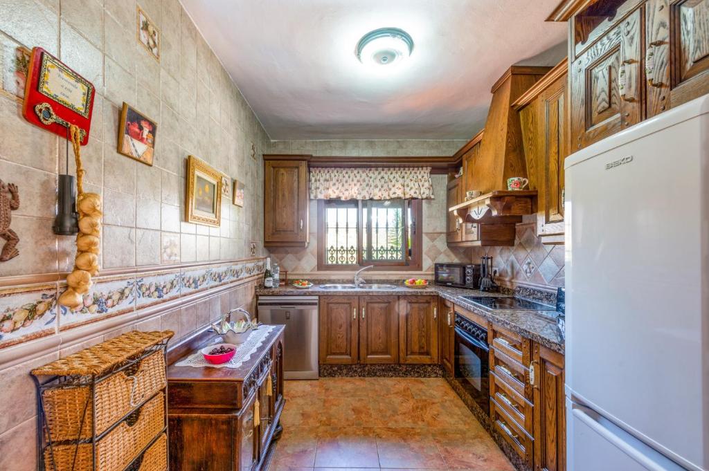 Kuchyň nebo kuchyňský kout v ubytování Villa Maravillas by Villa Plus