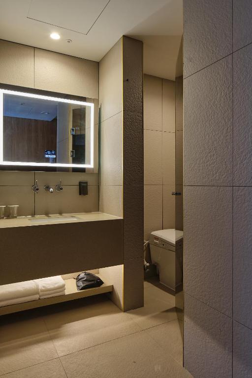 Koupelna v ubytování Hotel tt Gupo