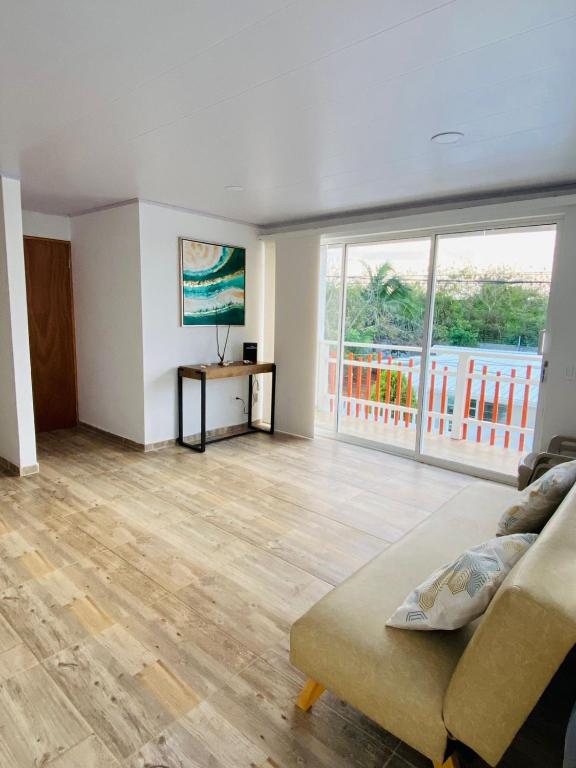 Balkón nebo terasa v ubytování Apartamentos GreenUP